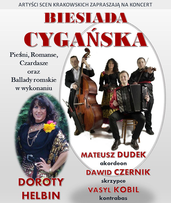 Biesiada cygańska, Dorota Helbin