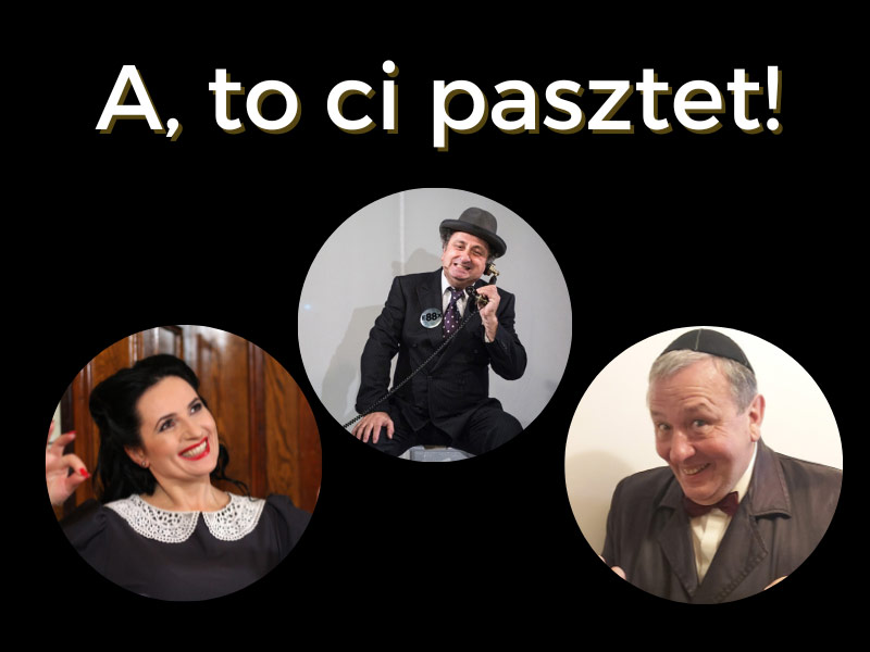 A, to ci pasztet!