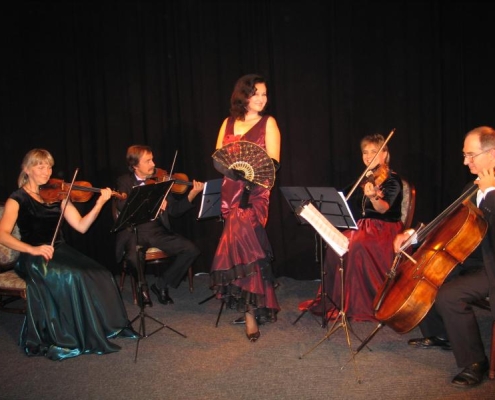 20 września 2006, Recital Katarzyny Suskiej (mezzosopran)