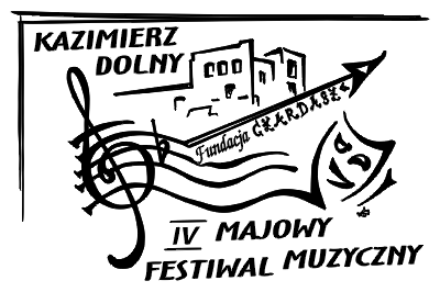 Czwarty Majowy Festiwal Muzyczny w Kazimierzu Dolnym - logo