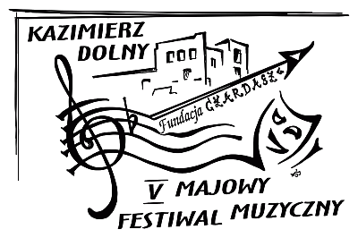 Piąty Majowy Festiwal Muzyczny w Kazimierzu Dolnym - logo