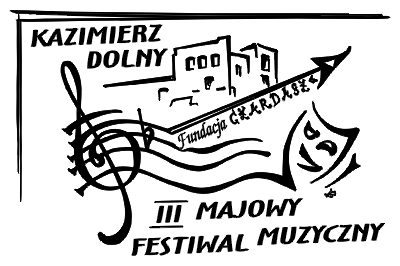 Czwarty Majowy Festiwal Muzyczny w Kazimierzu Dolnym - logo