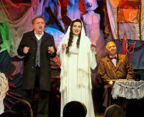 Spektakl A, to ci pasztet!