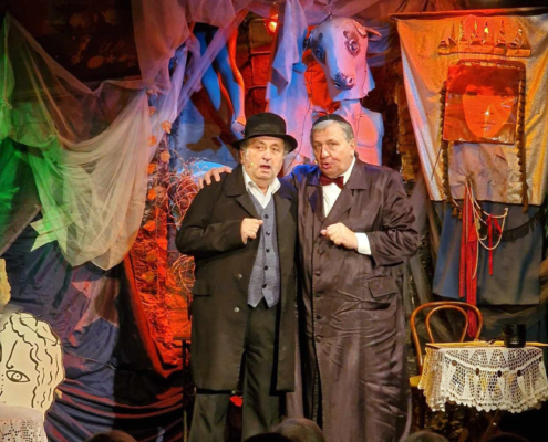 Spektakl A, to ci pasztet!