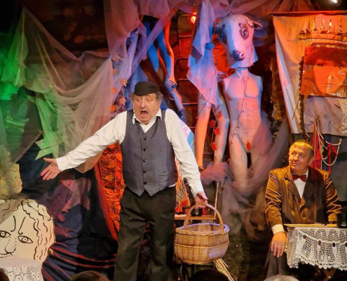 Spektakl A, to ci pasztet!