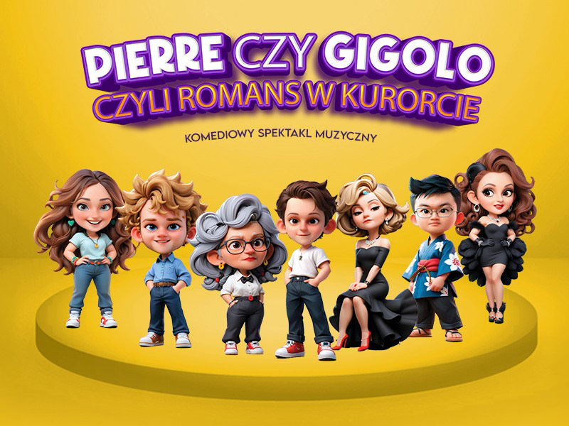 Pierre czy Gigolo czyli romans w kurorcie