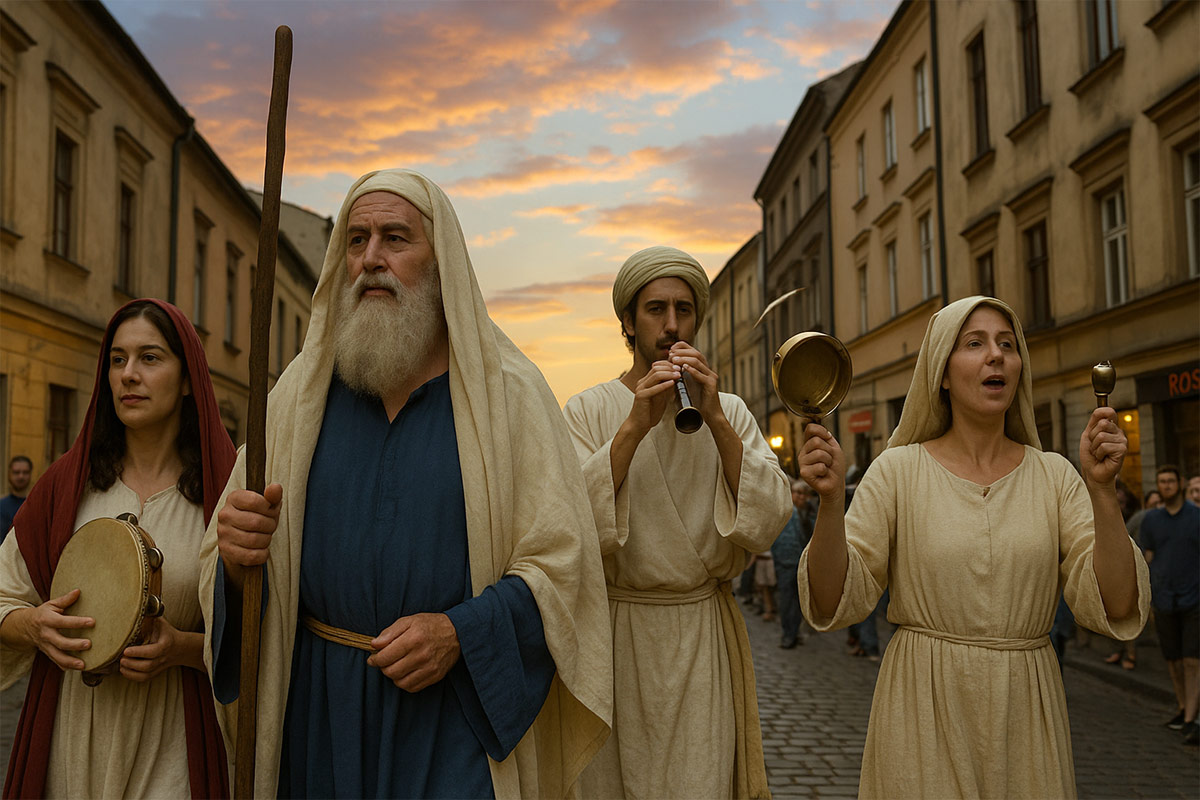 Szawuot – Święto żniw - happening