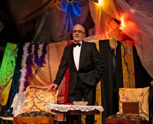 Spektakl Miłość ci wszystko wybaczy