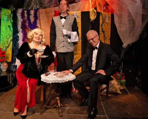 Spektakl Miłość ci wszystko wybaczy