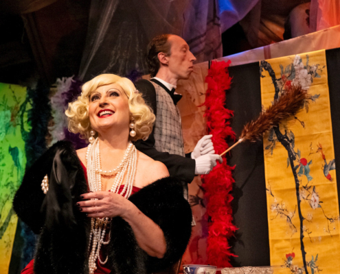 Spektakl Miłość ci wszystko wybaczy