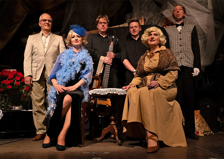 Spektakl kabaretowy Miłość Ci wszystko wybaczy