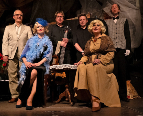 Spektakl Miłość ci wszystko wybaczy